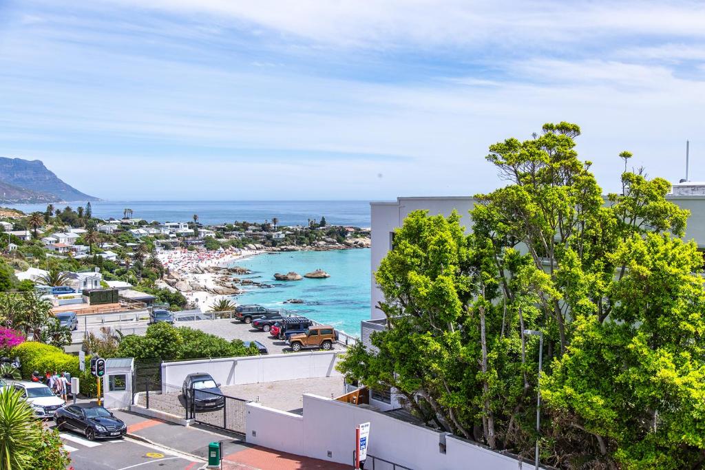 Naturlandskabet i nærheden af lejligheden