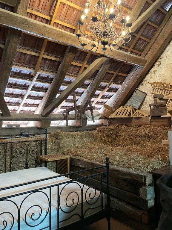 Fotografie z fotogalerie ubytování Schlafen im Stroh v destinaci Seltisberg
