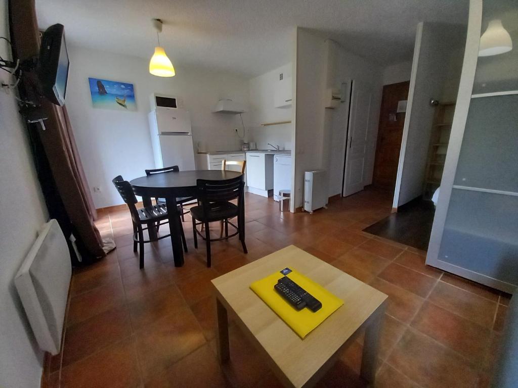 Kuchyň nebo kuchyňský kout v ubytování Altissim Nevada II