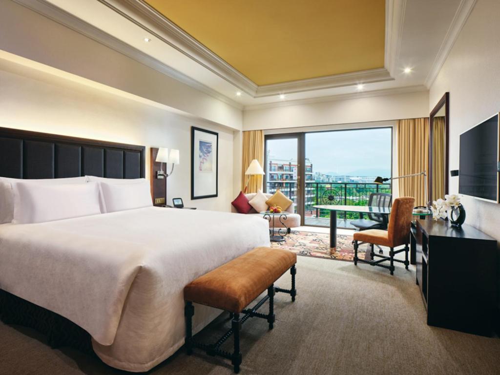 Beach InterContinental Shenzhen by IHG - Camera Classic King Con Vista Giardino - Accesso Lounge