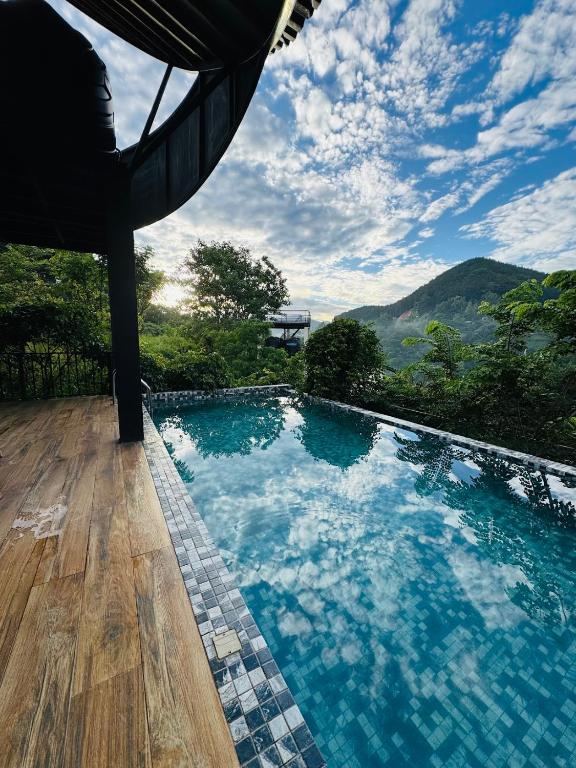 Bazén v ubytování O2 Villas Resort & Spa, Ella nebo v jeho okolí