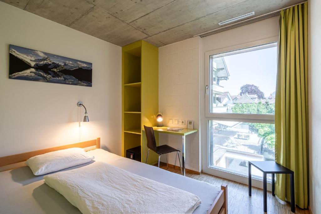 Backpackers Villa Sonnenhof - Hostel Interlaken - Resim 41