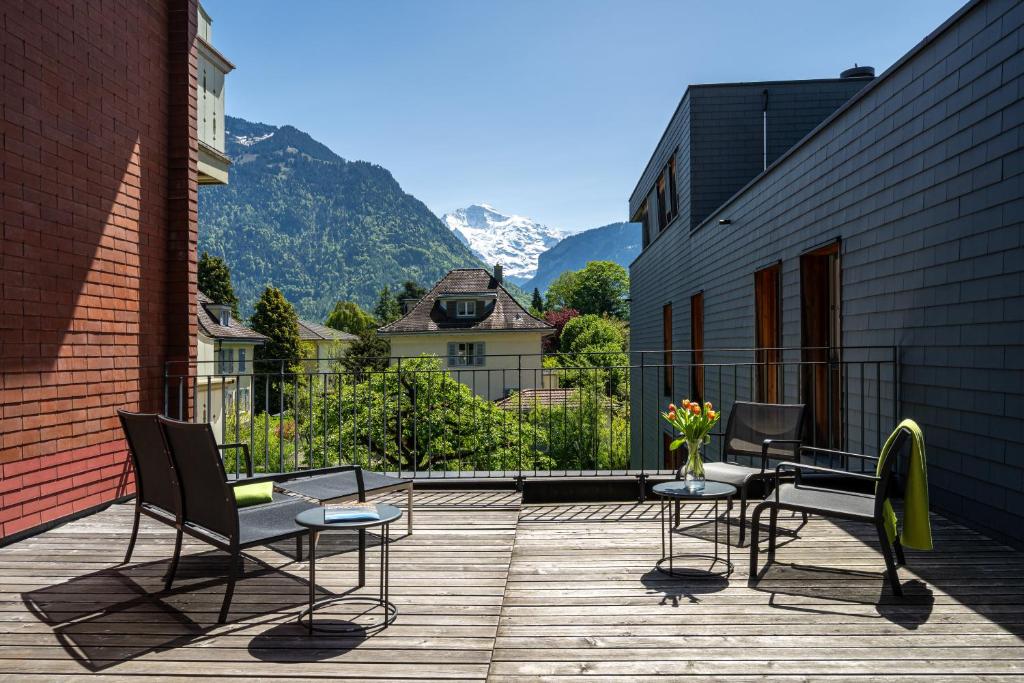 Backpackers Villa Sonnenhof - Hostel Interlaken - Resim 40