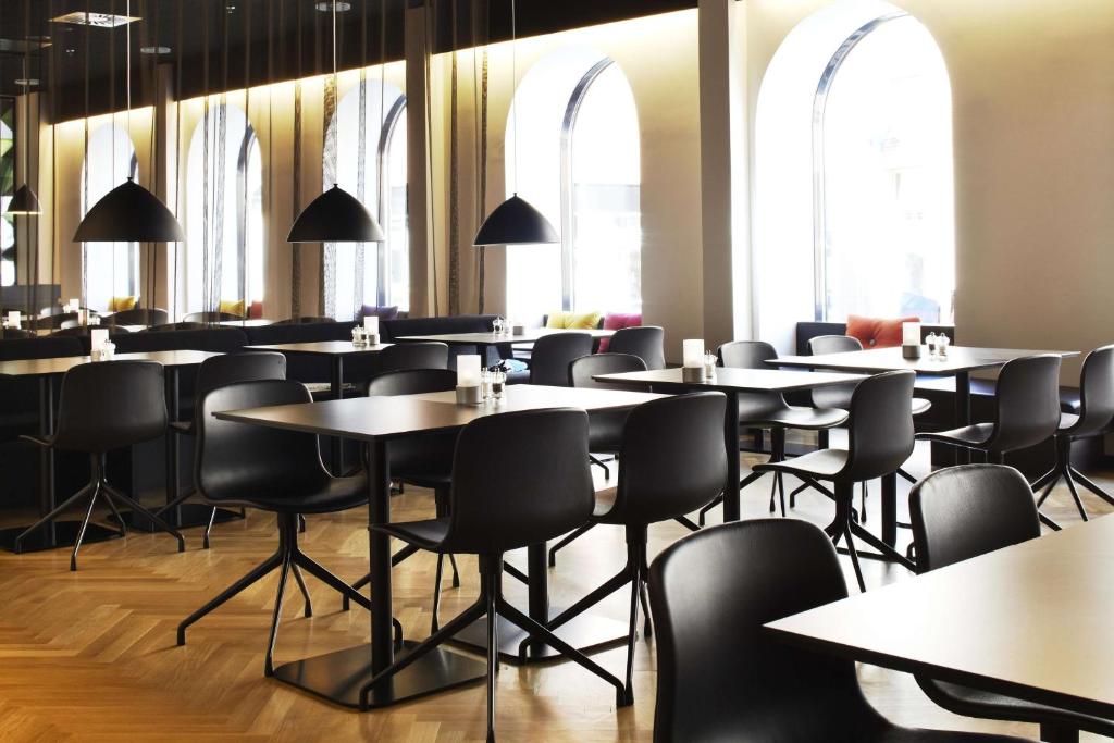 Restaurace v ubytování Scandic Aarhus City