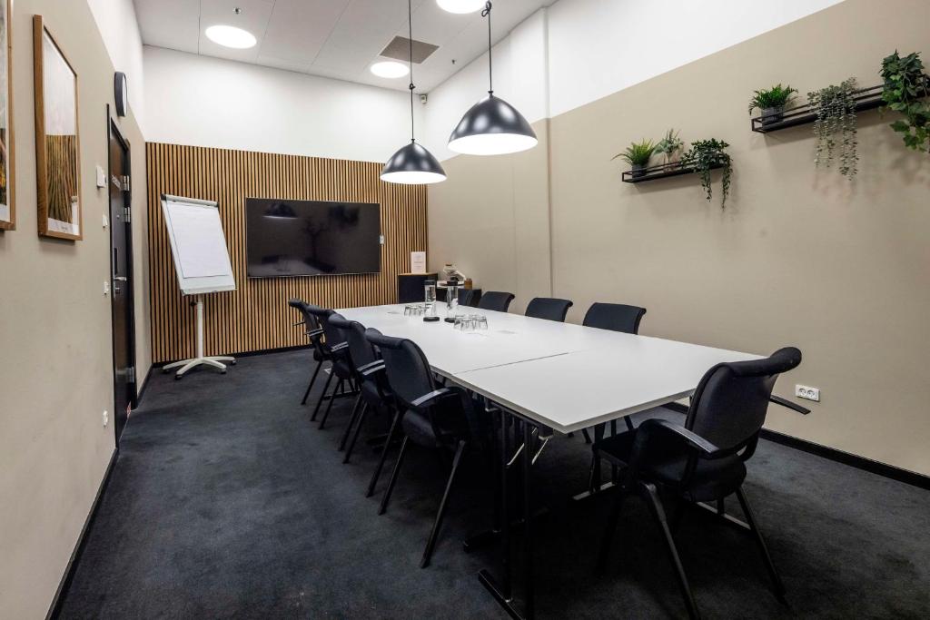 Konferenční prostory v ubytování Scandic Aarhus City