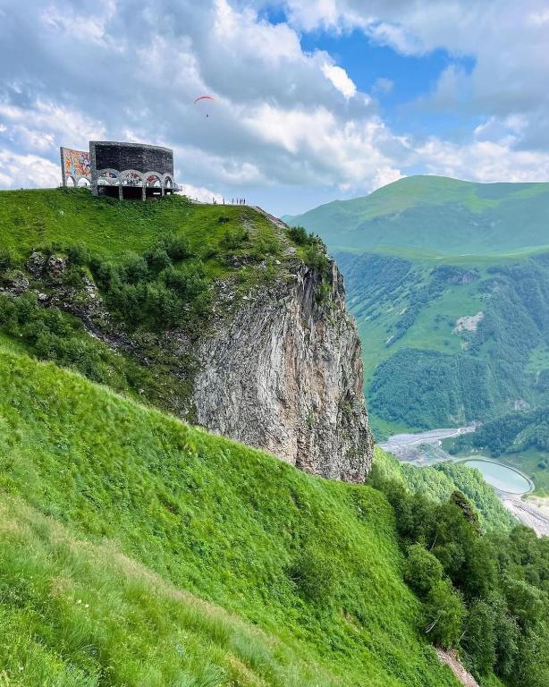 Příroda nedaleko apartmánu