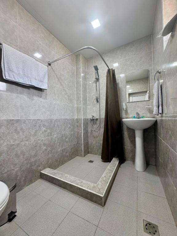 Koupelna v ubytování Ojakh Resort