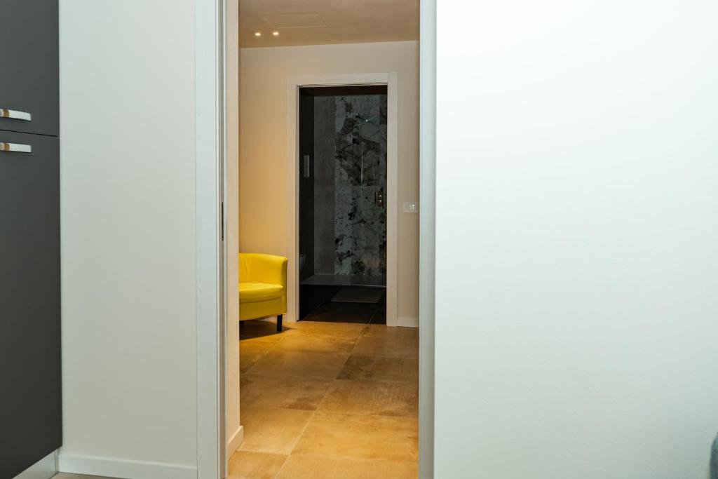 Posezení v ubytování Andrea Lake room