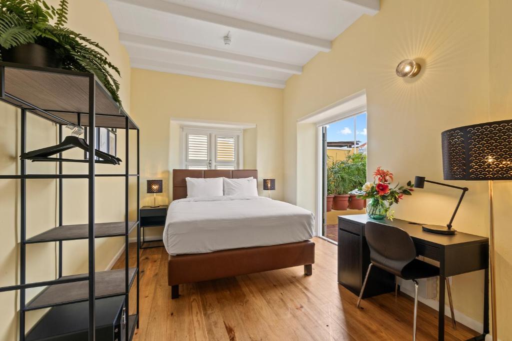 Postel nebo postele na pokoji v ubytování Drift Hotels