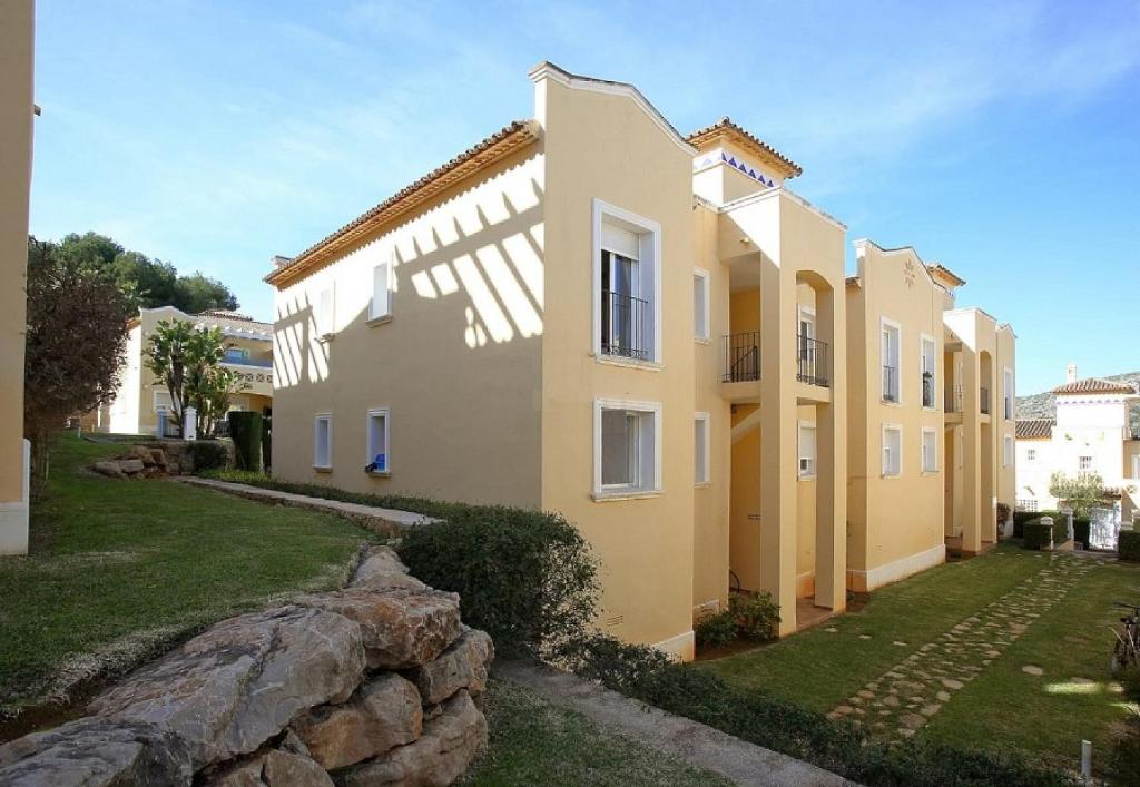 Budova, kde se apartmán nachází
