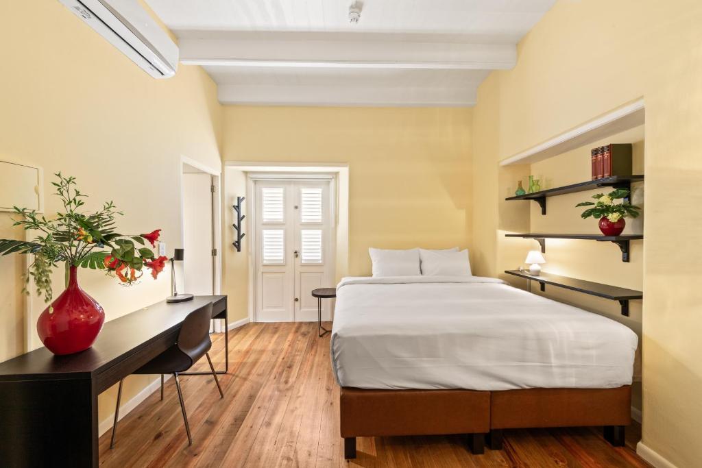 Postel nebo postele na pokoji v ubytování Drift Hotels
