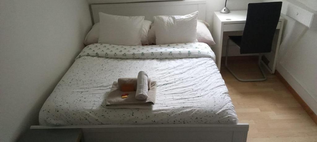 Gemütliches Dach-Zimmer - Resim 2