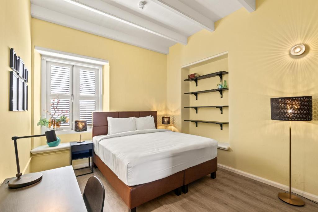 Postel nebo postele na pokoji v ubytování Drift Hotels