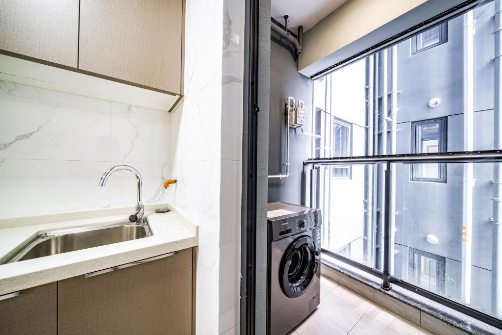 Fotografie z fotogalerie ubytování Kingkey Shuibei International Apartment Hotel v destinaci Šen-čen
