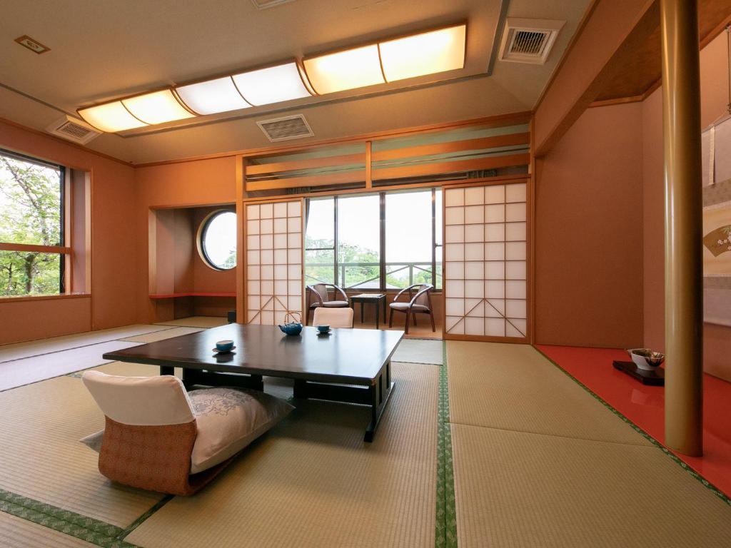 Ryotei Jyusouya - Chambre Quadruple De Style Japonais