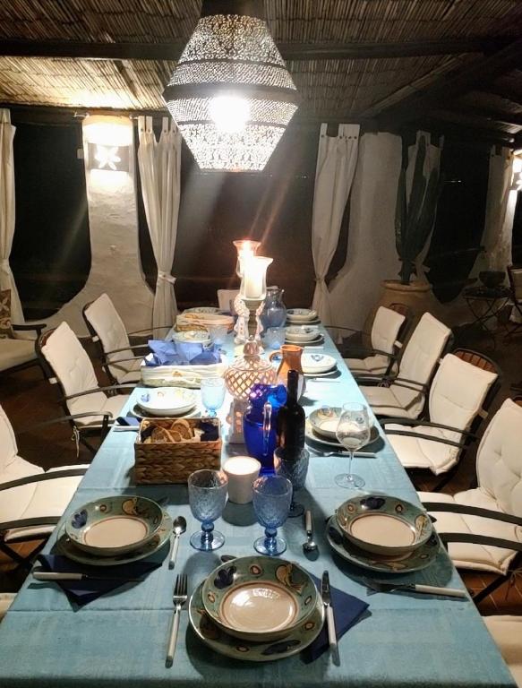 Posedenie v ubytovaní Villa Renata