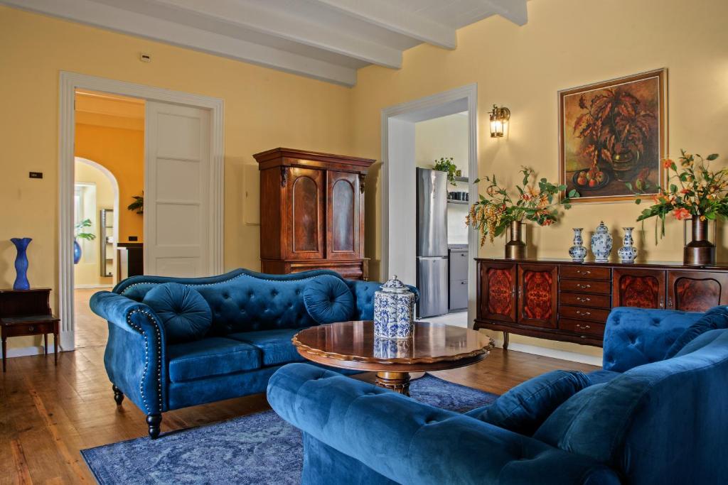 Posezení v ubytování Drift Hotels