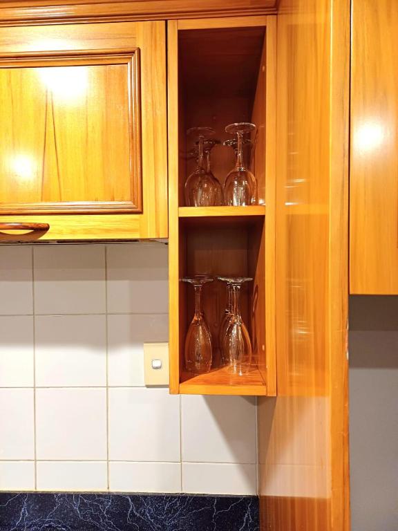 Kuchyň nebo kuchyňský kout v ubytování Richmond Villa