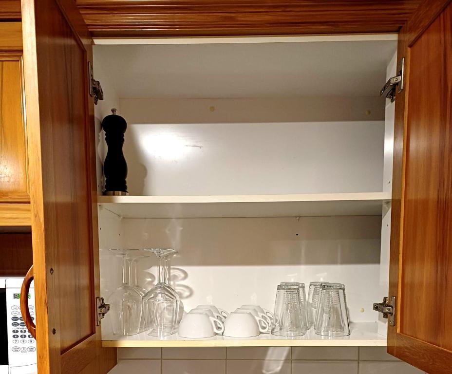 Kuchyň nebo kuchyňský kout v ubytování Richmond Villa