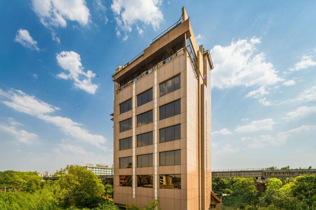 Budova, kde se hotel nachází