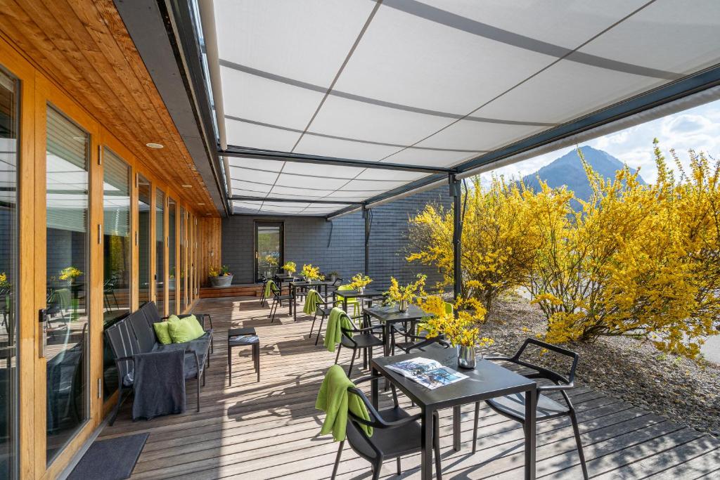 Chalet Hostel @ Backpackers Villa Interlaken - Resim 29