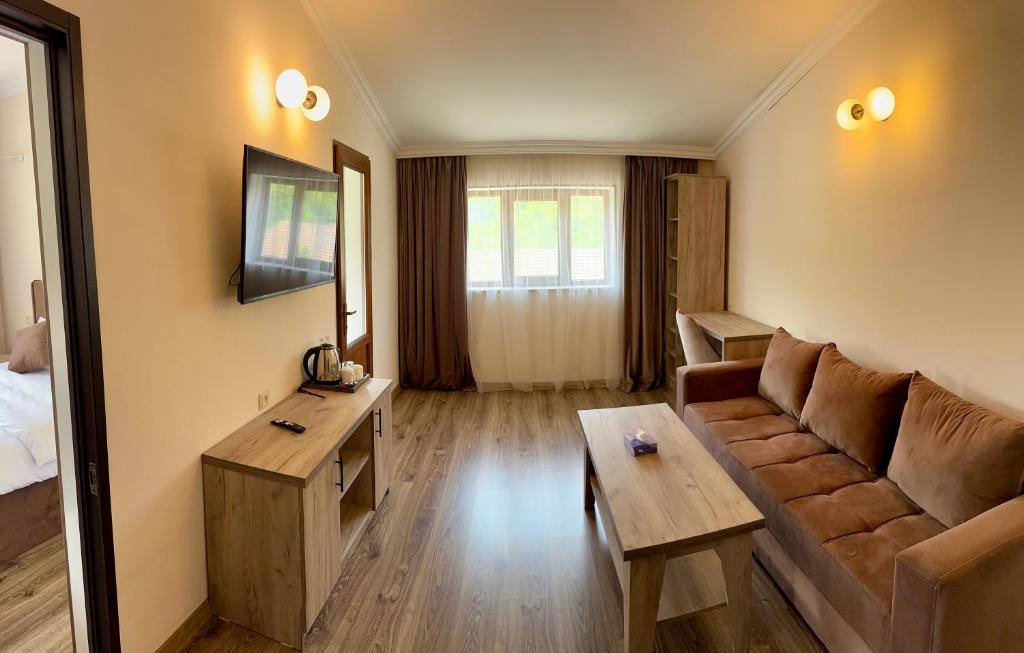 TV a/nebo společenská místnost v ubytování Ojakh Resort