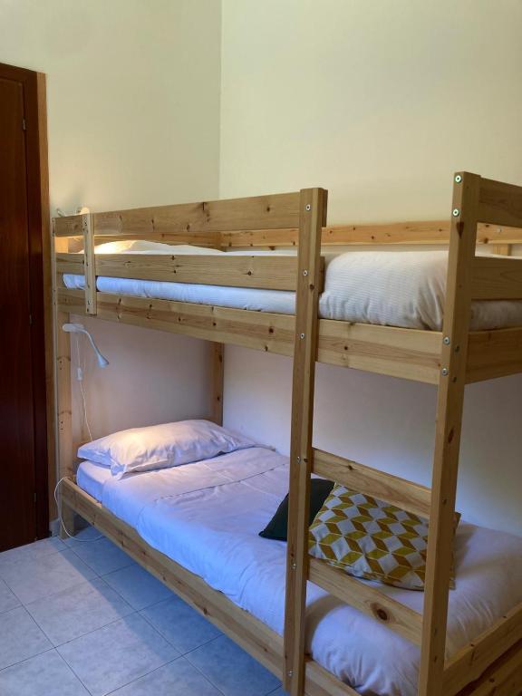 Postel nebo postele na pokoji v ubytování Dimore Montane