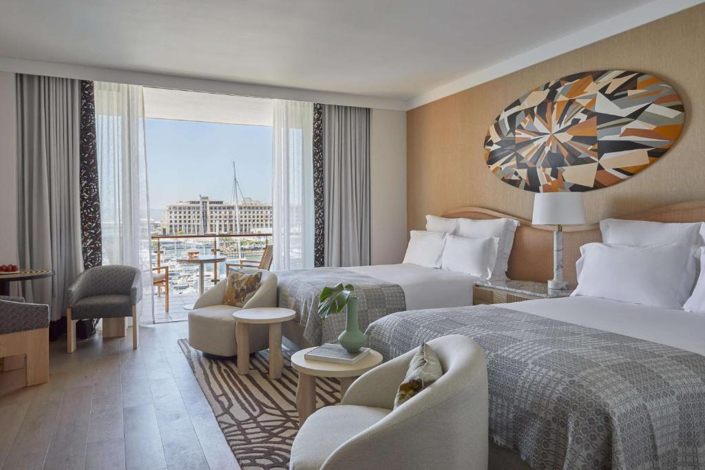 Cama ou camas em um quarto em One&Only Cape Town
