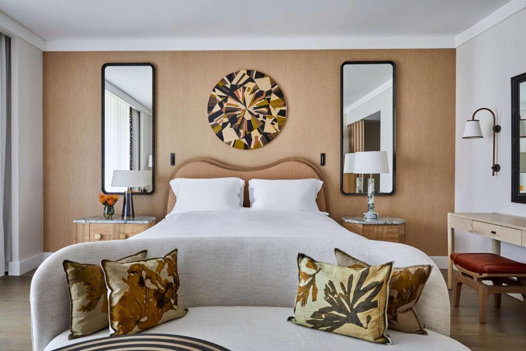 Cama ou camas em um quarto em One&Only Cape Town