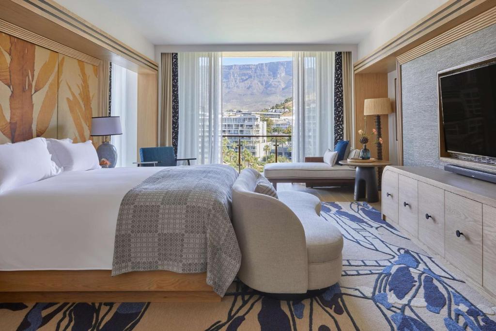 Cama ou camas em um quarto em One&Only Cape Town