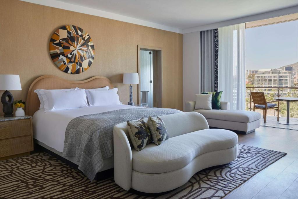 Cama ou camas em um quarto em One&Only Cape Town