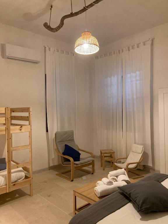 Postel nebo postele na pokoji v ubytování Dimore Montane
