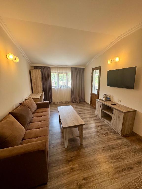 TV a/nebo společenská místnost v ubytování Ojakh Resort