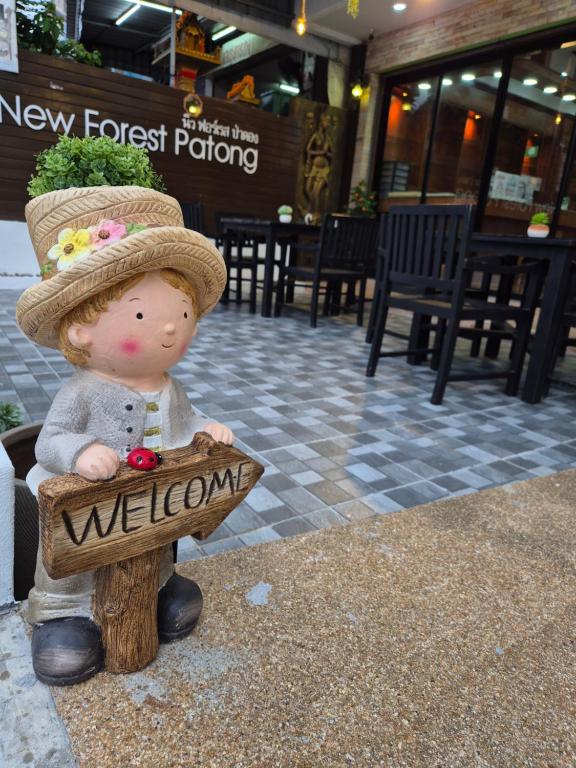 Fotografie z fotogalerie ubytování New Forest Patong v destinaci Pláž Patong