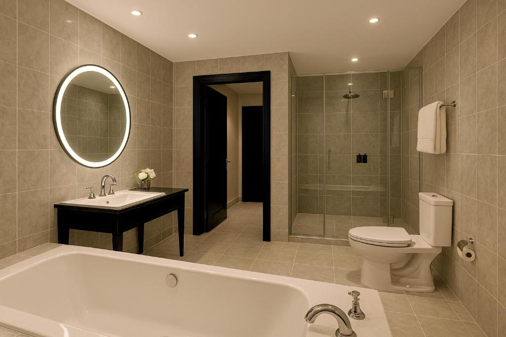Phòng Deluxe Giường Đôi Nhìn Ra Thành Phố