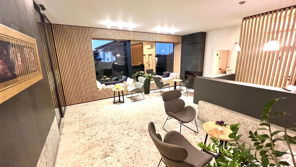 Posezení v ubytování Stara lipa Tašner FREE kitchen&garage&parking-self check in