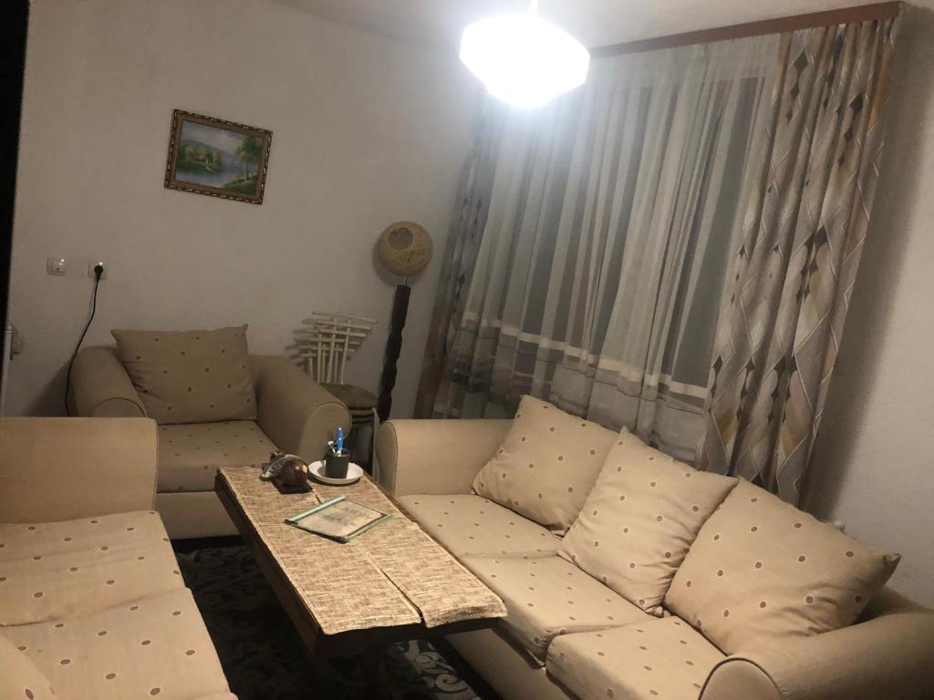 Posezení v ubytování Bayrakova Guest House