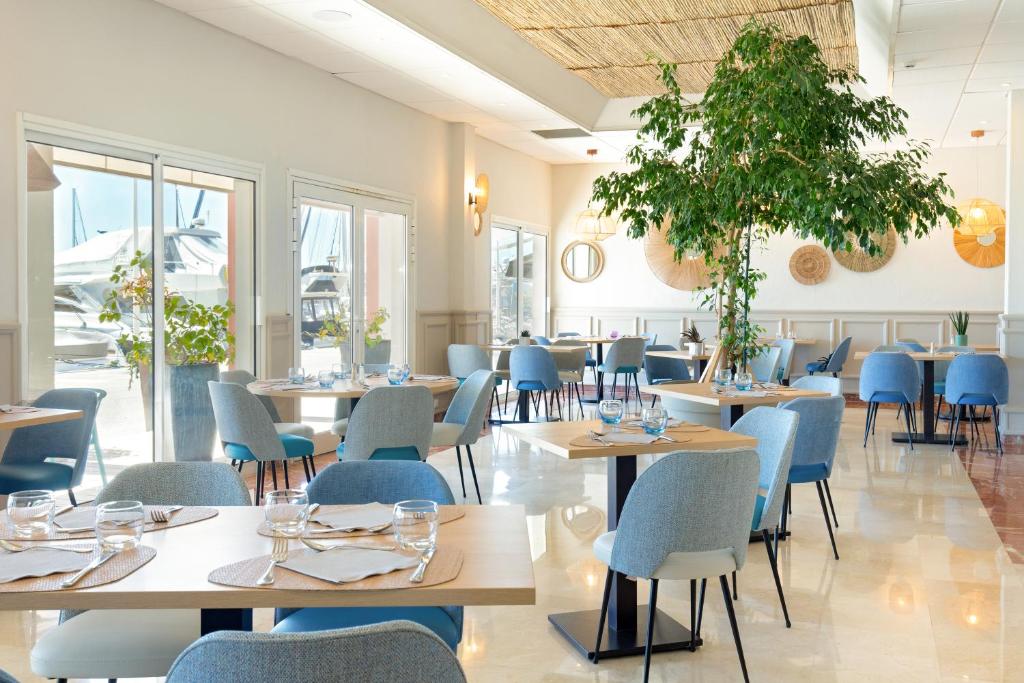 Restaurace v ubytování Best Western Plus La Marina