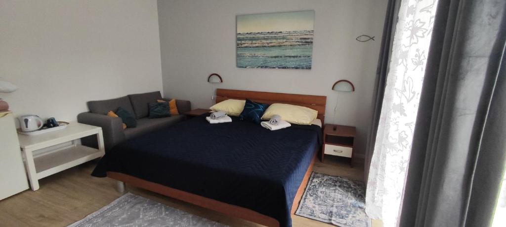 Letto o letti in una camera di Bicanic Apartments and Rooms