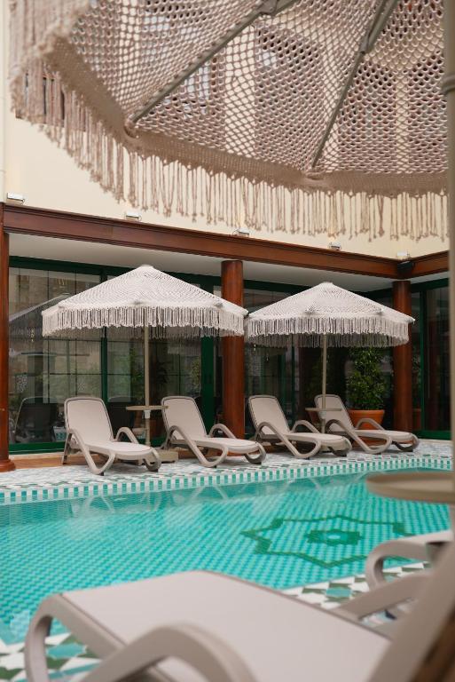 فضای داخلی Belmondo Suites Hare Old Town Antalya در آنتالیا - تصویر ۳