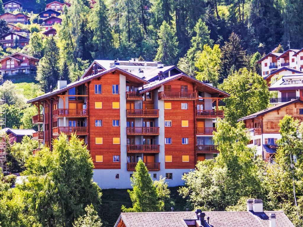 Příroda nedaleko apartmánu