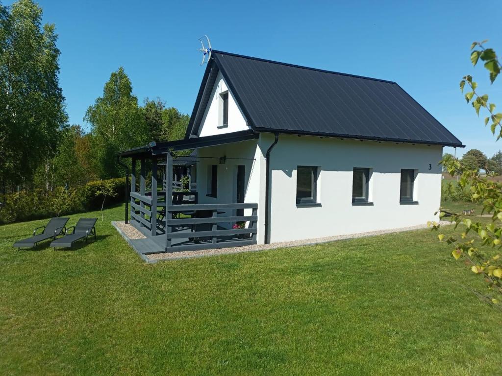 Zahrada ubytování Domek na Kaszubach, Borowy Młyn, jezioro Gwiazda, sauna, 3