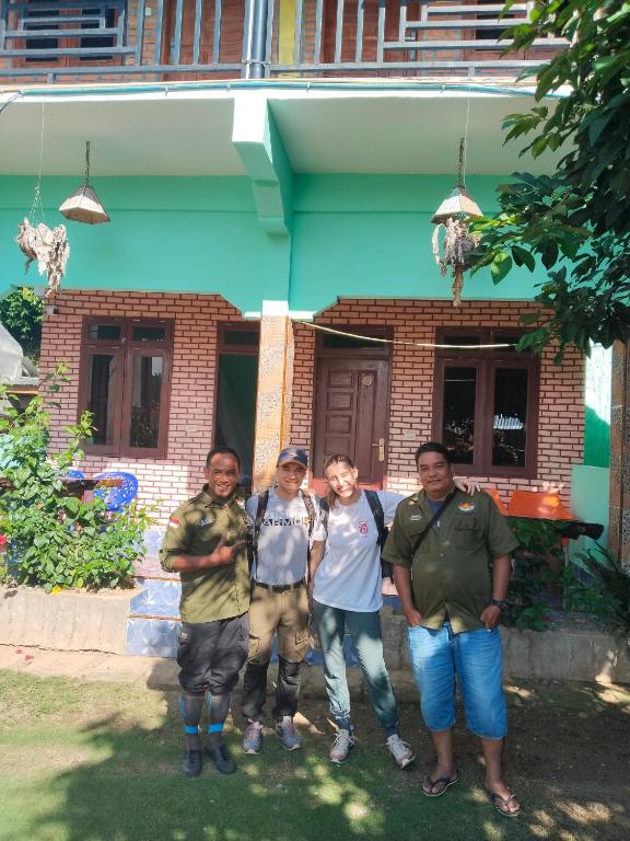 Ospiti di Jungle treking & Jungle Tour if you want to stay here,you must book treking only with us