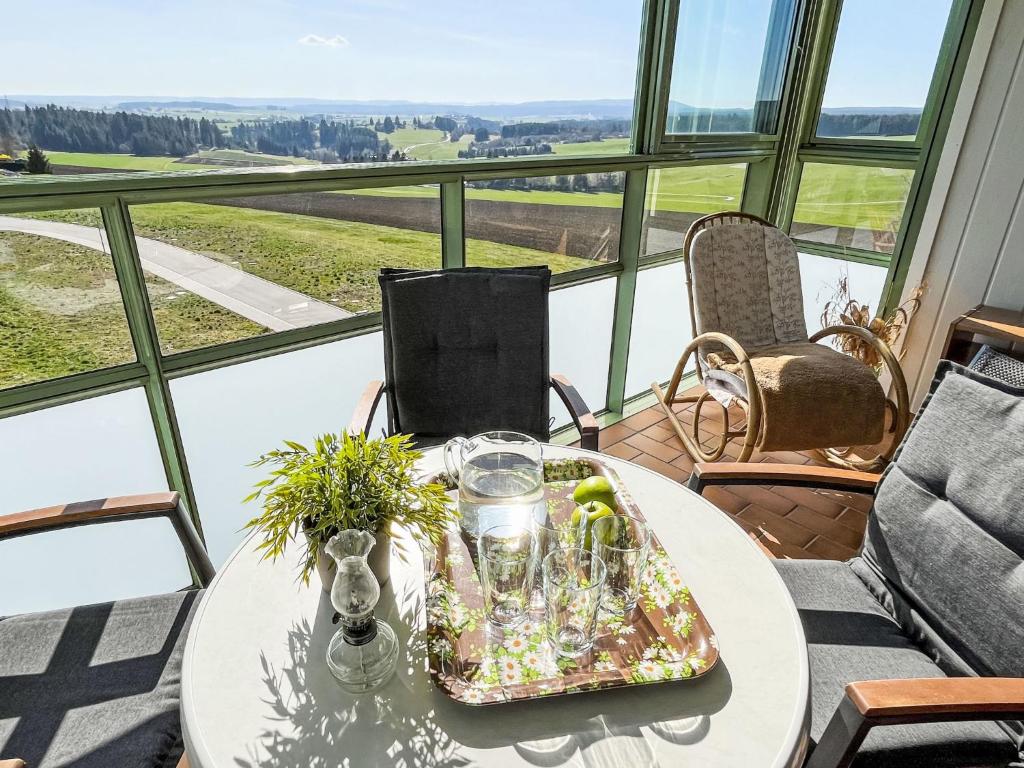Posezení v ubytování Apartment Bergliebe - G 103 by Interhome