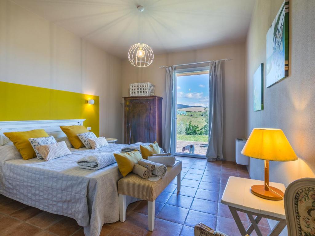 Część wypoczynkowa w obiekcie Holiday Home Il Fienile by Interhome