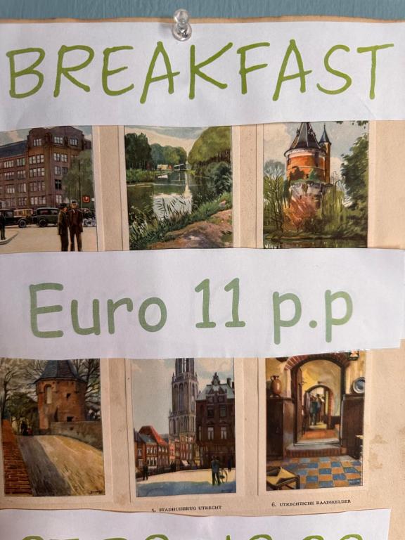 Hotel Oorsprongpark City Centre Utrecht - Resim 12