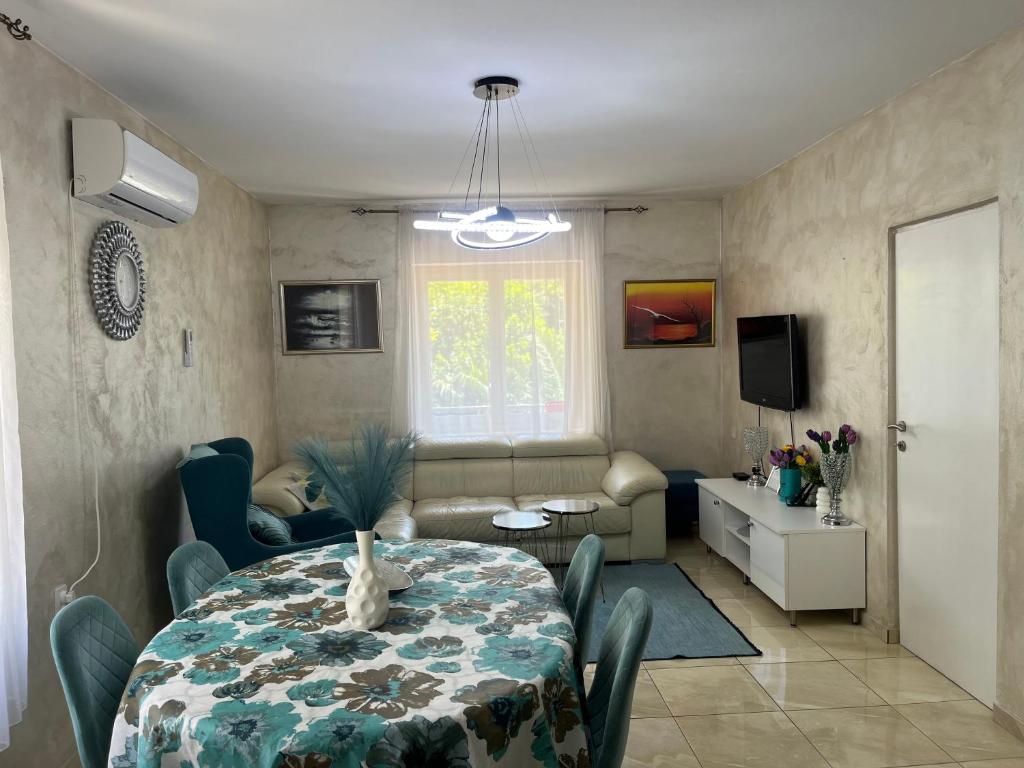 Savić Apartments tesisinde bir televizyon ve/veya eğlence merkezi