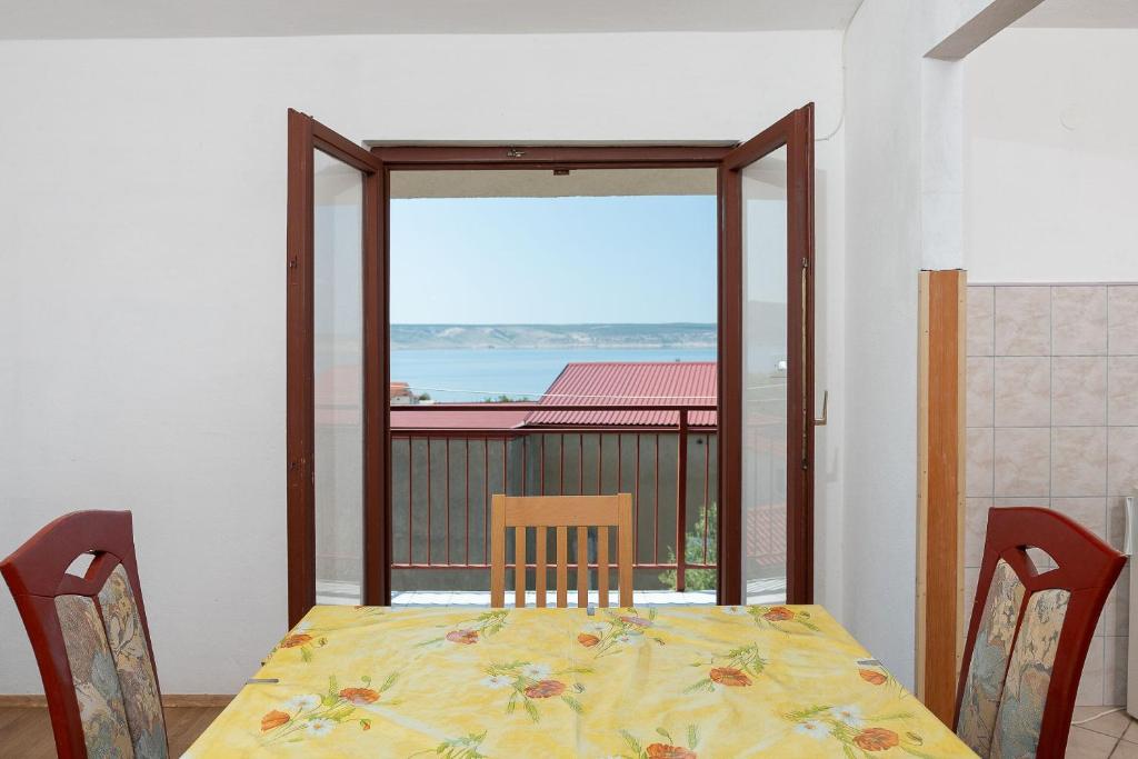 Balkón nebo terasa v ubytování Apartment Sunny