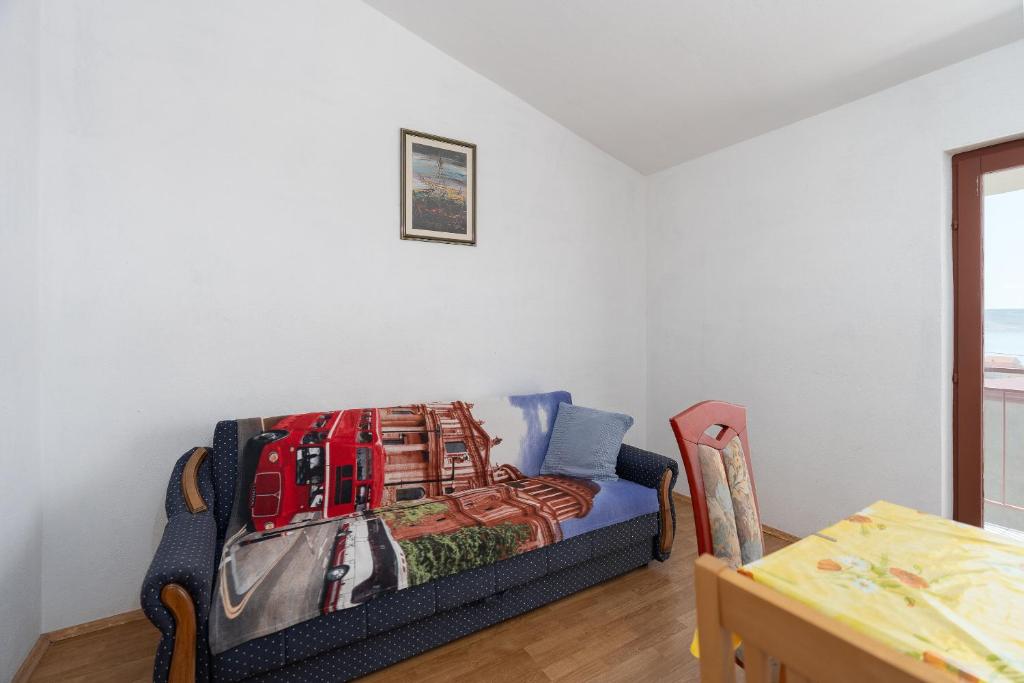 Postel nebo postele na pokoji v ubytování Apartment Sunny