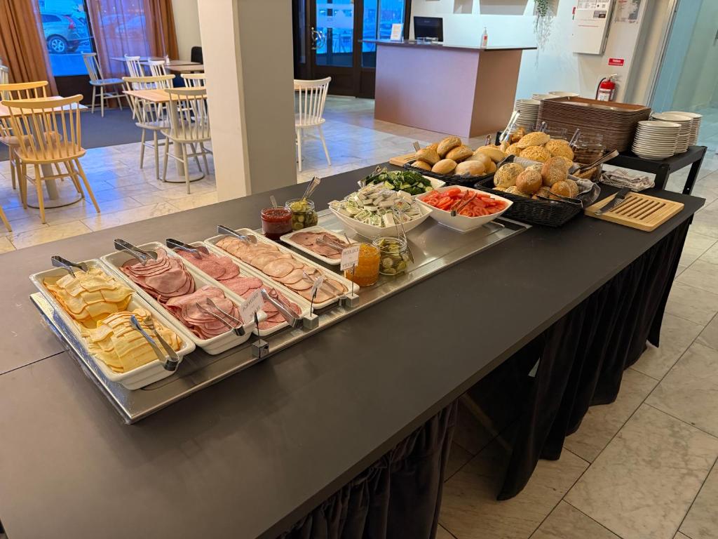 Hotell Fyrislund - Resim 25